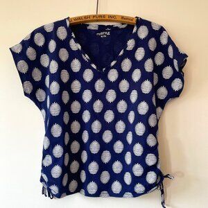 mySTYLE Palm Print Tee